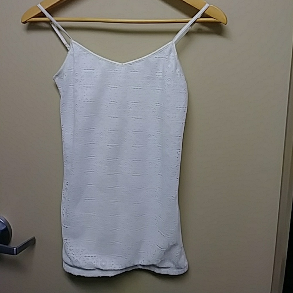 White Aeropostale Tanki